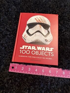 Star Wars 100 Objects Hardcover Book